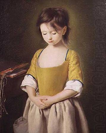 Portrait of a Young Girl, La Penitente, Pietro Antonio Rotari